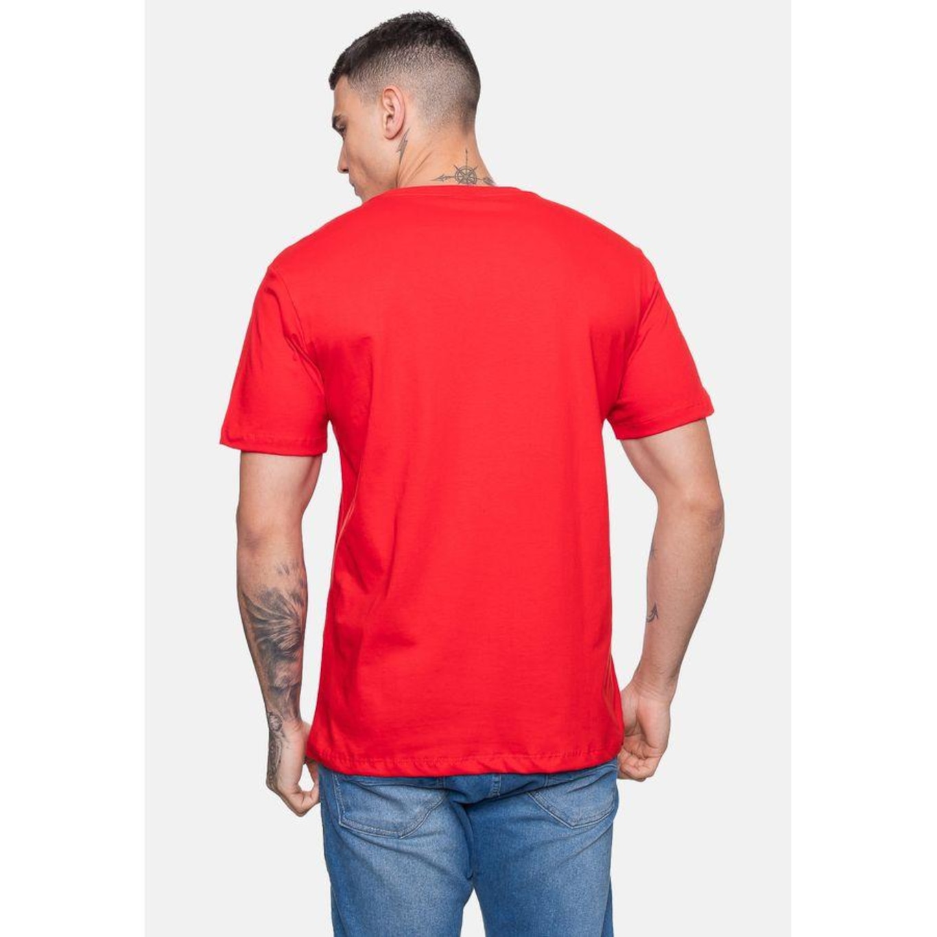 Camiseta Ecko Estampada - Masculina - Foto 2