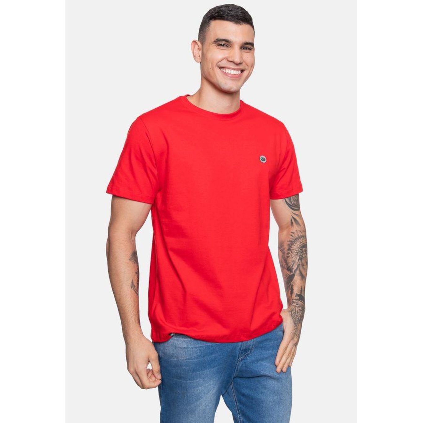 Camiseta Ecko Estampada - Masculina - Foto 3