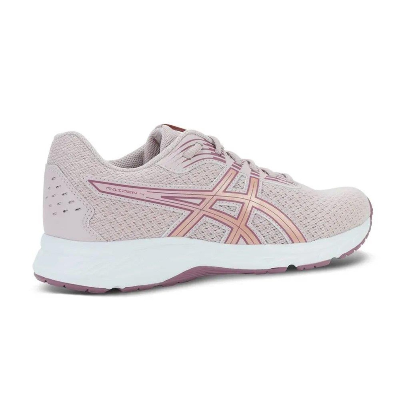 Tênis Asics Raiden 4 - Feminino - Foto 4