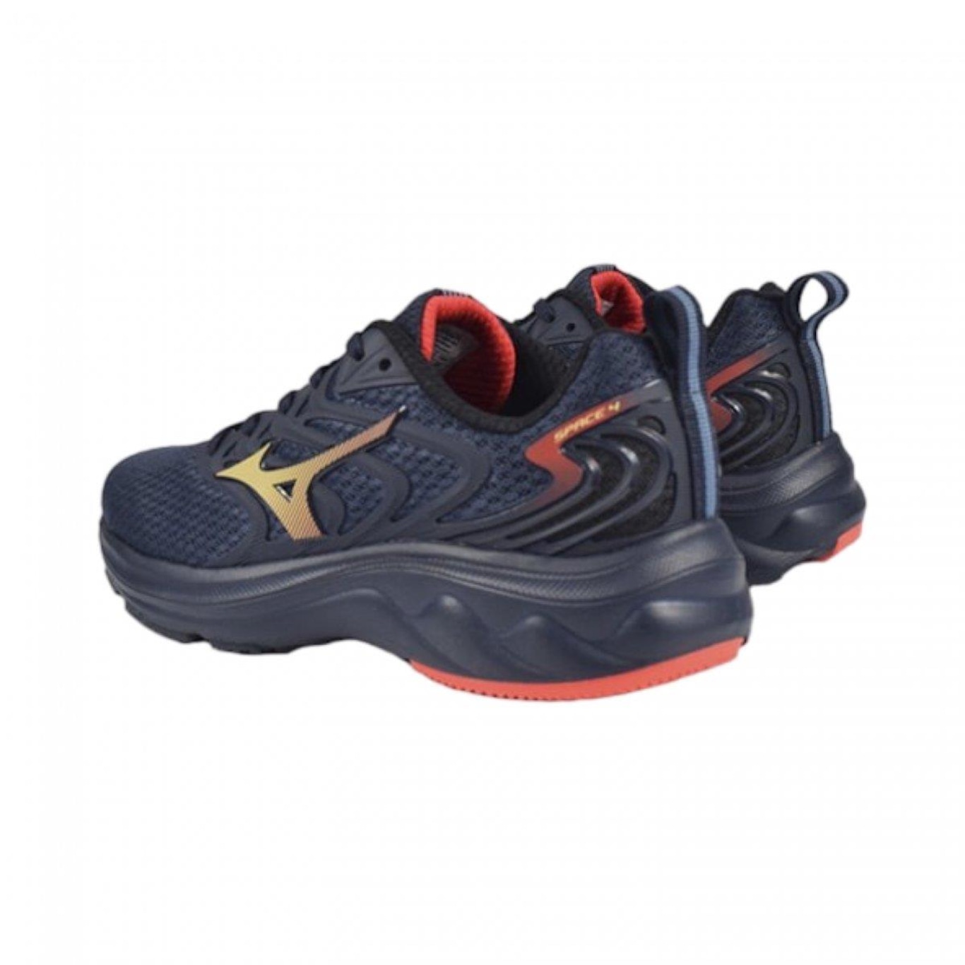 Tênis Mizuno Space 4 - Infantil - Foto 4