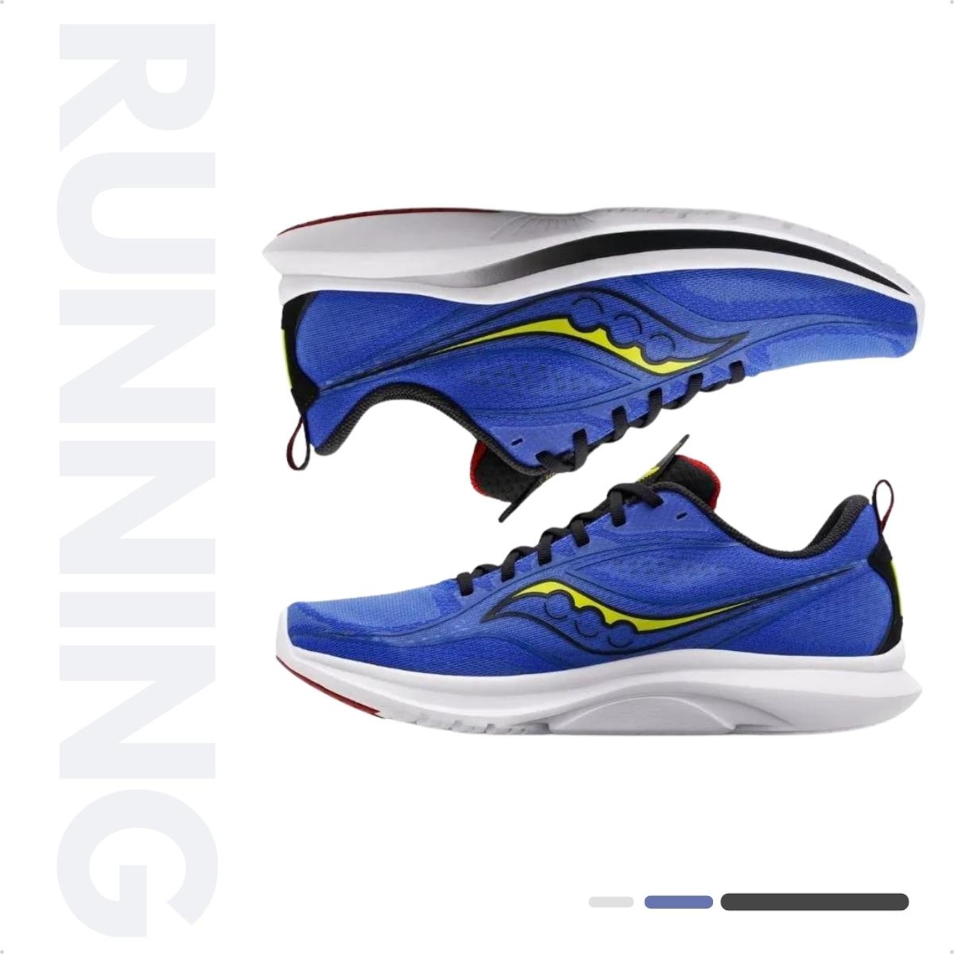 Tênis Saucony Kinvara 13 - Masculino - Foto 6