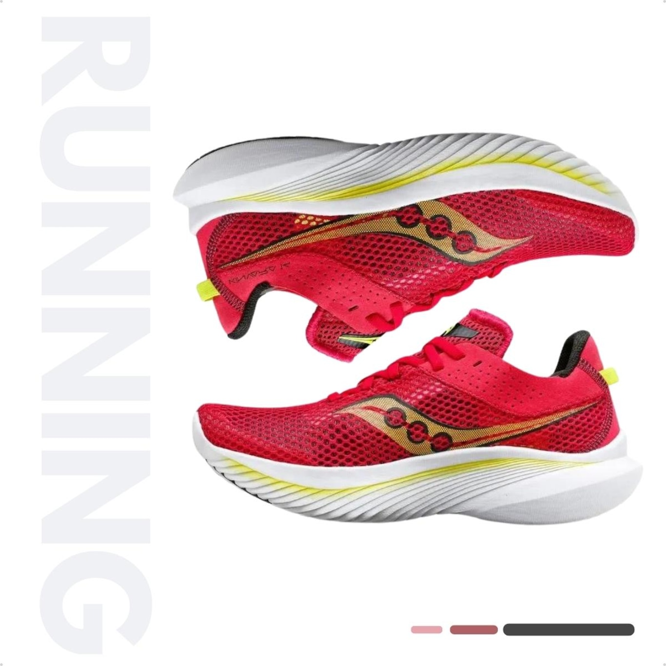 Tênis Saucony Kinvara 14 - Feminino - Foto 6