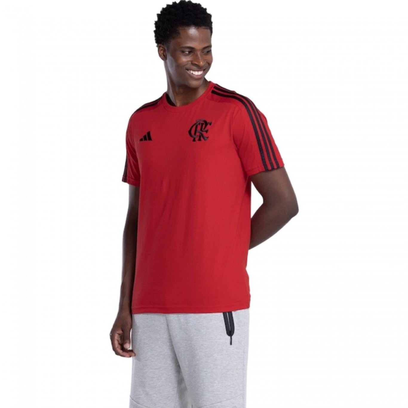 Camiseta adidas Flamengo Dna Masculina - Foto 1