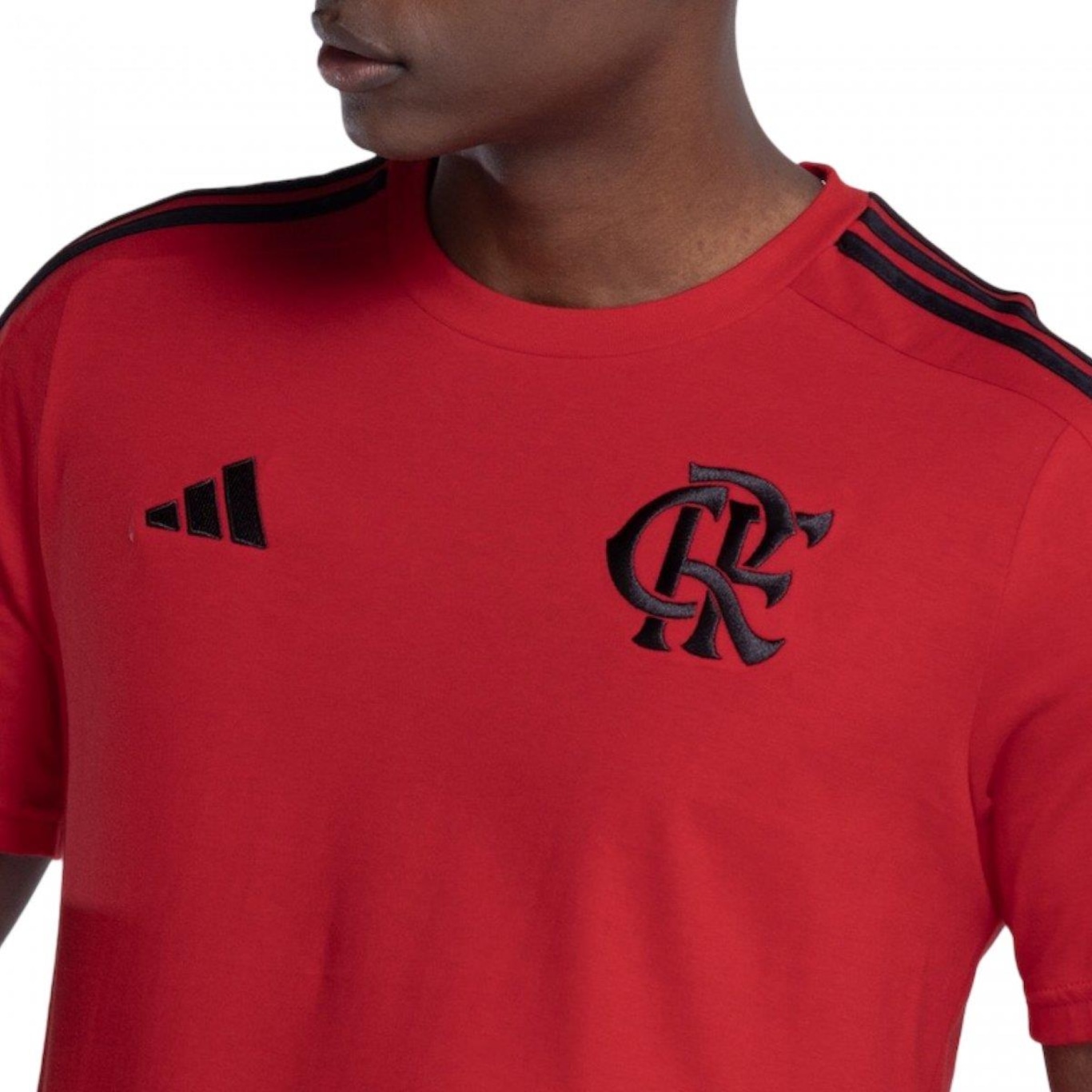 Camiseta adidas Flamengo Dna Masculina - Foto 2