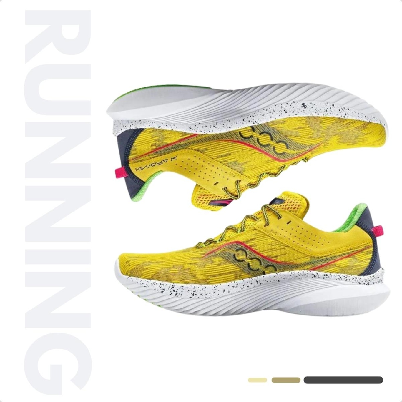 Tênis Saucony Kinvara 14 - Masculino - Foto 6