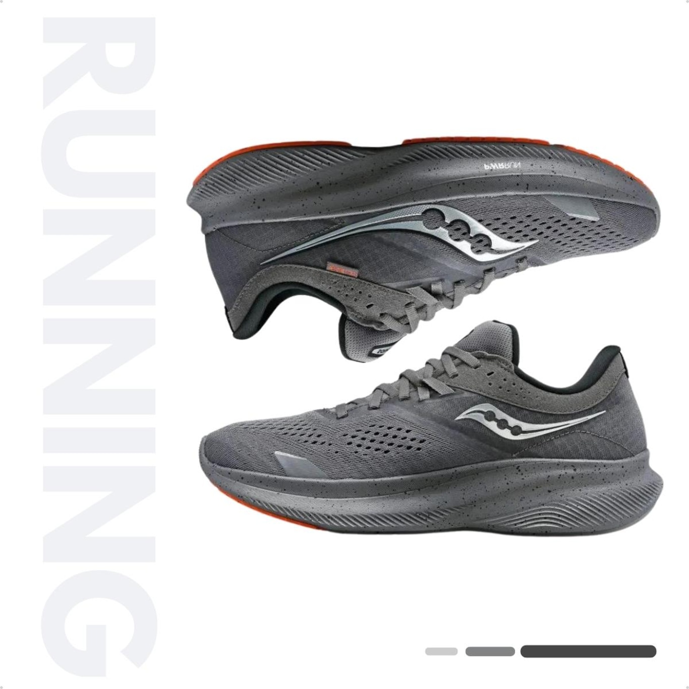 Tênis Saucony Ride 16 - Feminino - Foto 6