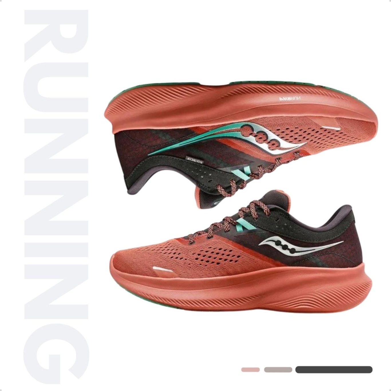 Tênis Saucony Ride 16 - Feminino - Foto 6