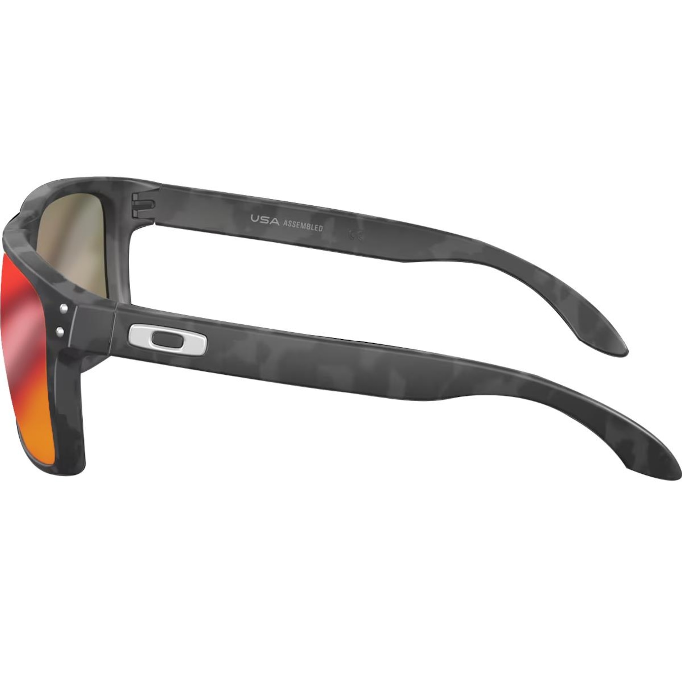 Óculos de Sol Unissex Oakley Holbrook Xl Matte - Foto 3