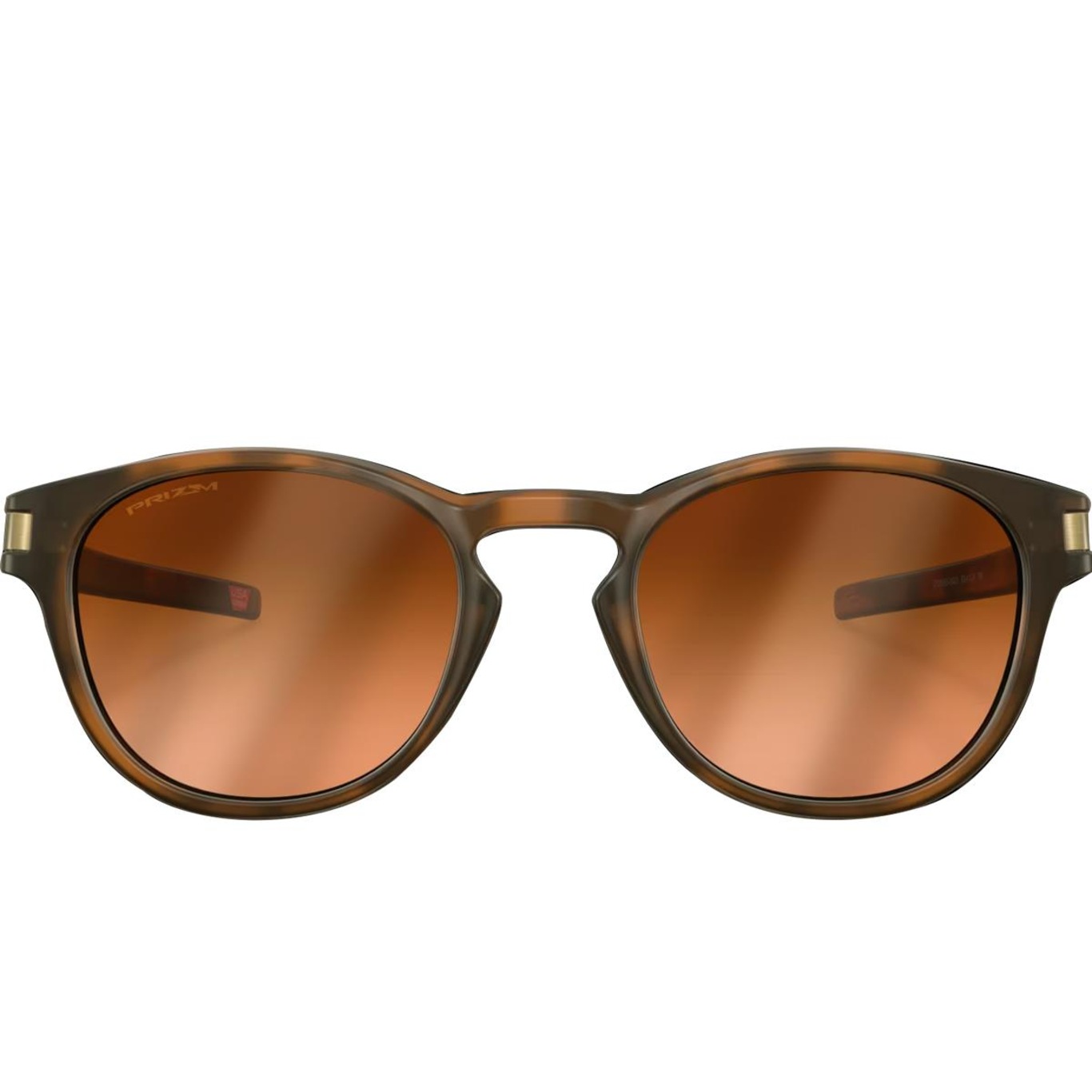 Óculos de Sol Unissex Oakley Latch Matte Brown Tortoise - Foto 2