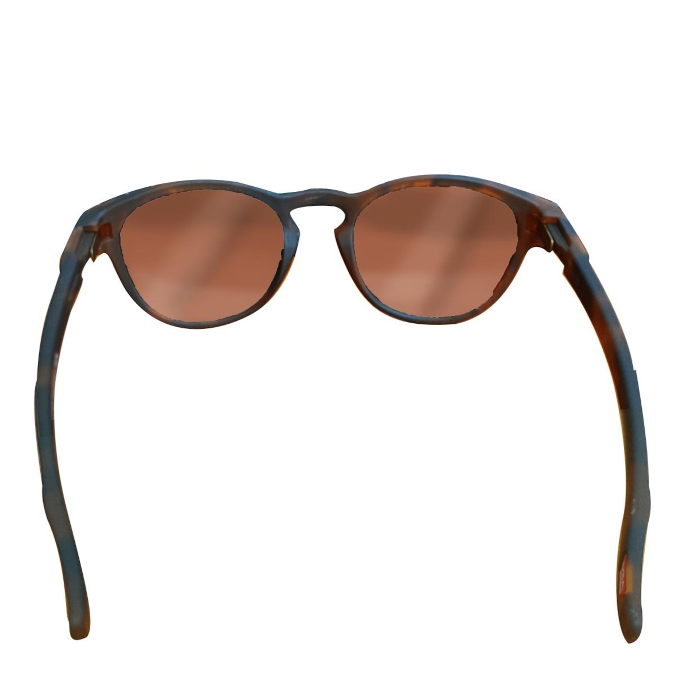 Óculos de Sol Unissex Oakley Latch Matte Brown Tortoise - Foto 4