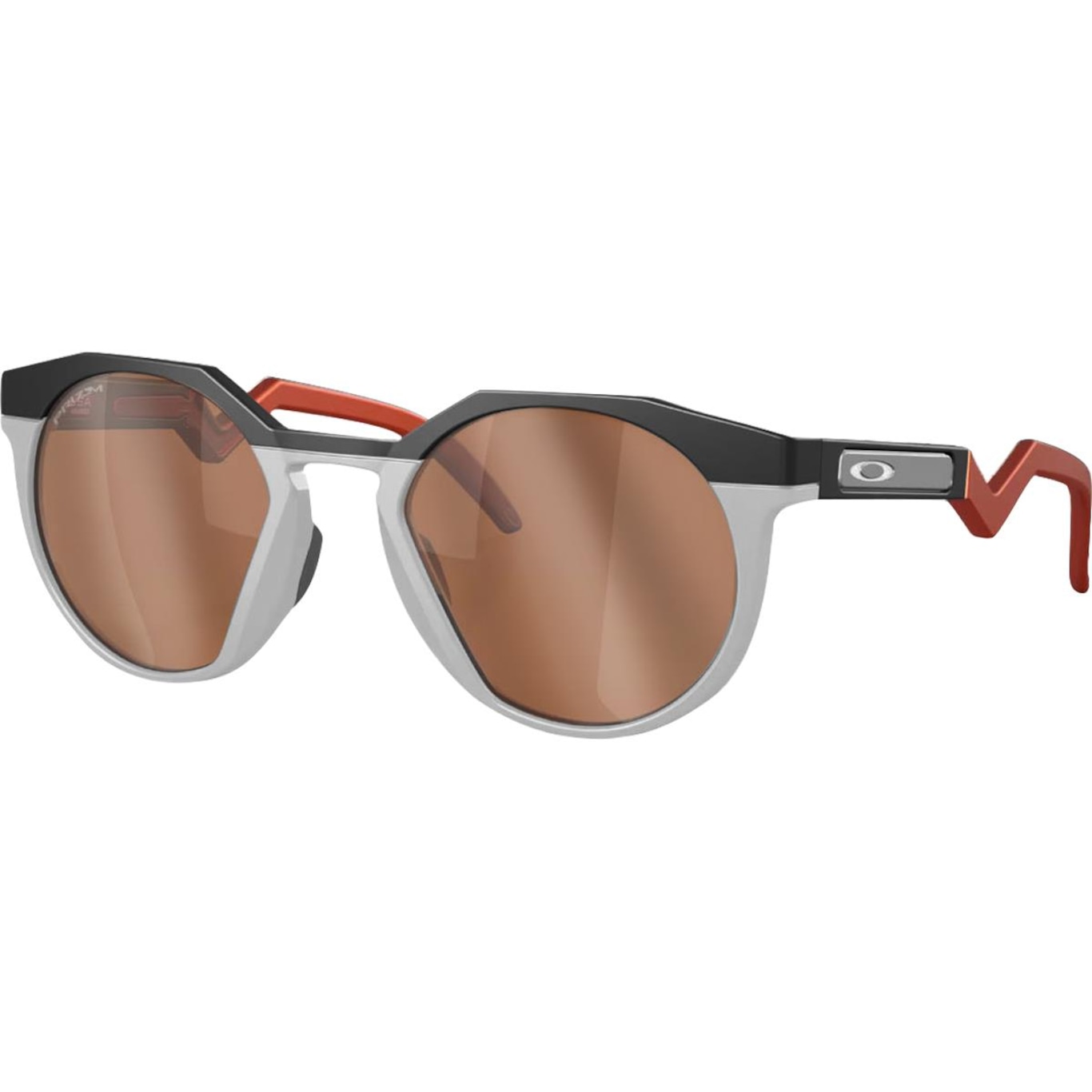 Óculos de Sol Unissex Oakley Hstn Matte Carbon - Foto 1