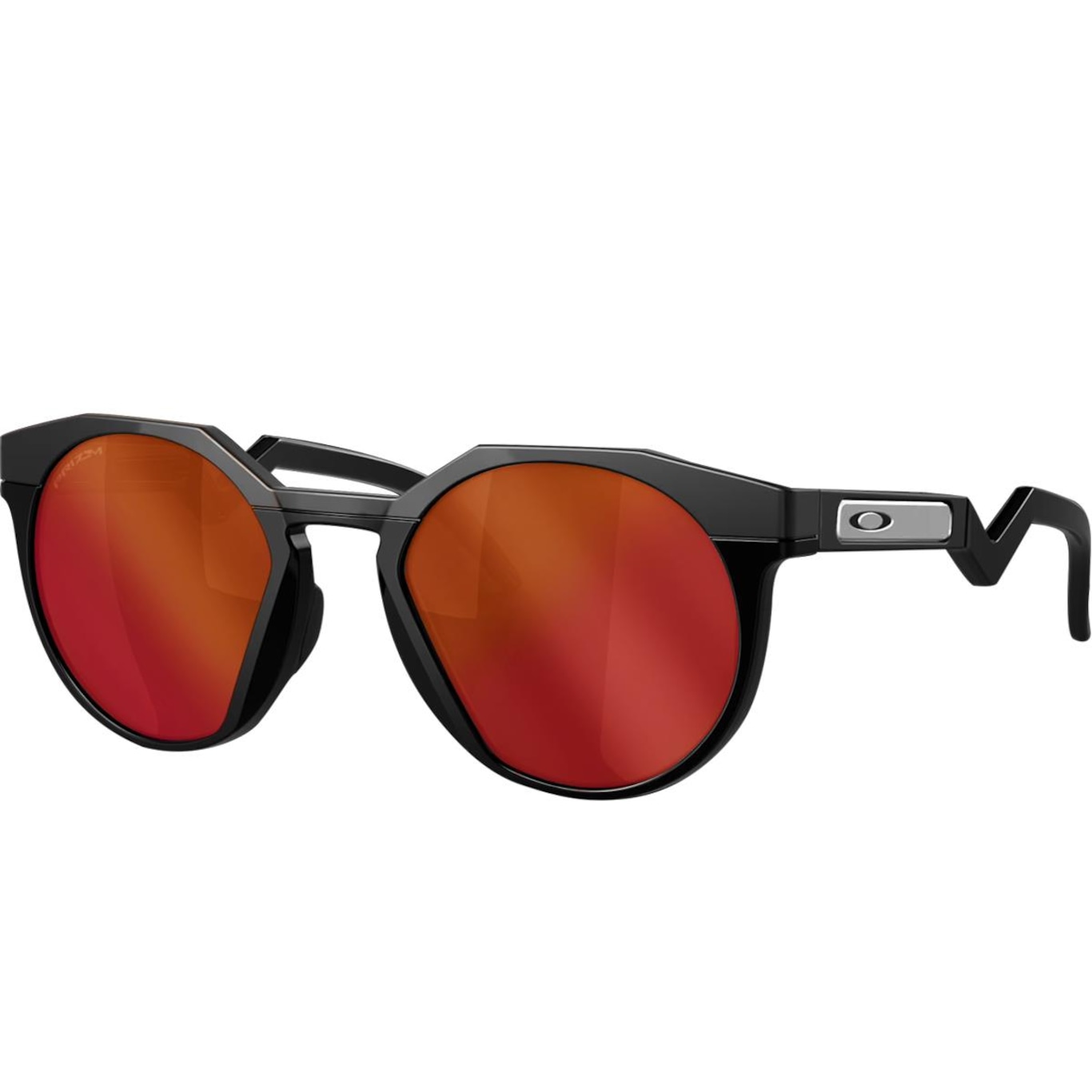 Óculos de Sol Unissex Oakley Hstn Matte Carbon - Foto 1