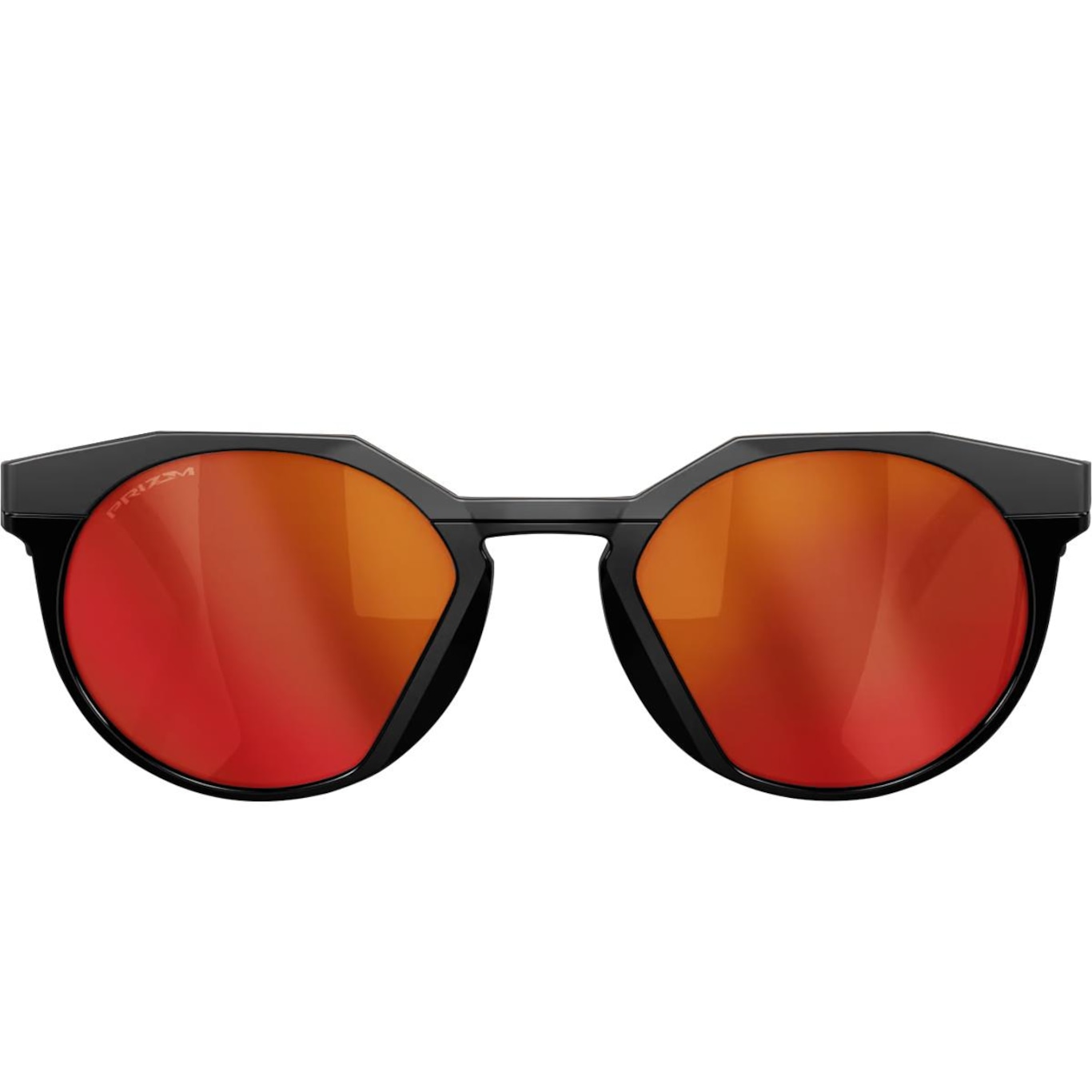 Óculos de Sol Unissex Oakley Hstn Matte Carbon - Foto 2