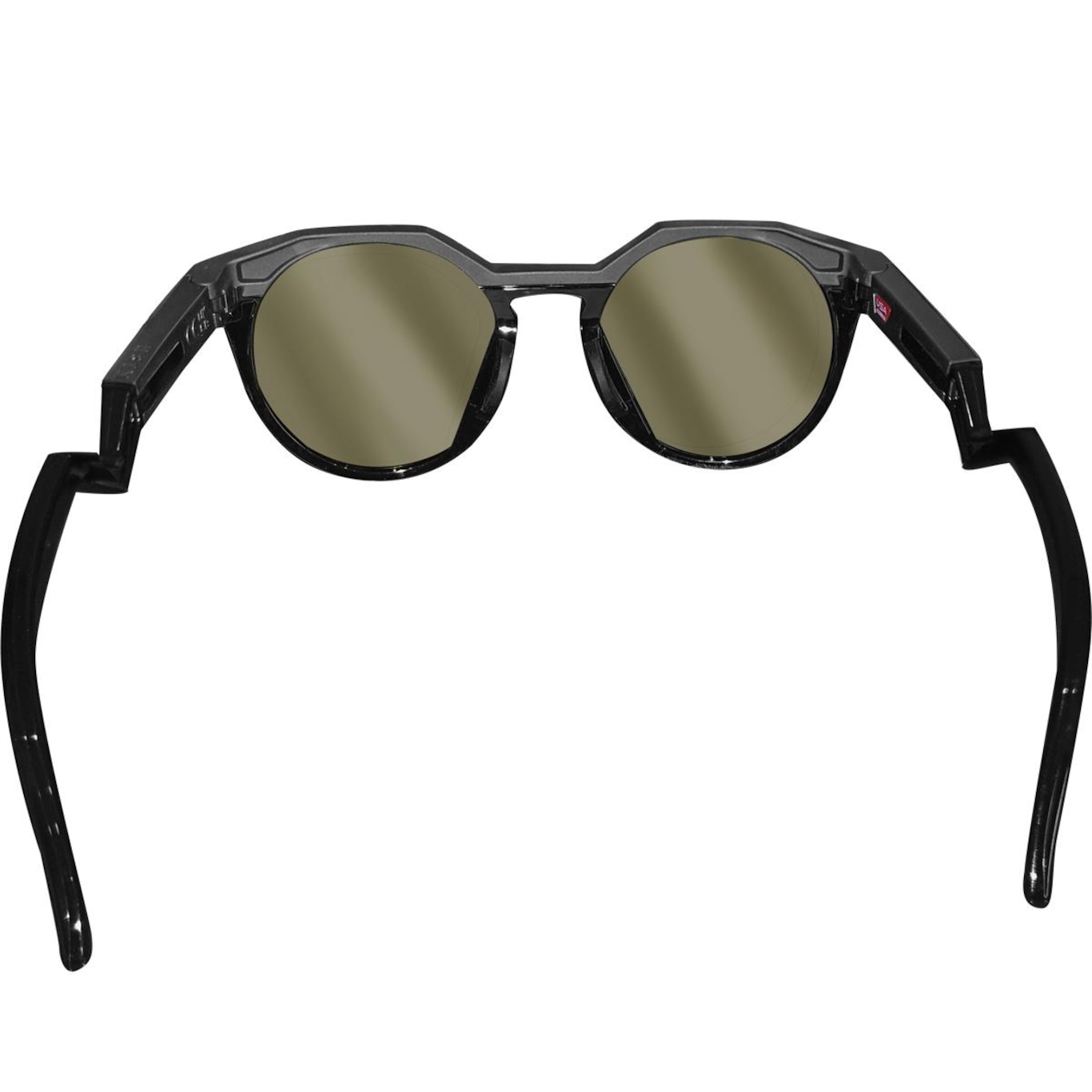 Óculos de Sol Unissex Oakley Hstn Matte Carbon - Foto 4