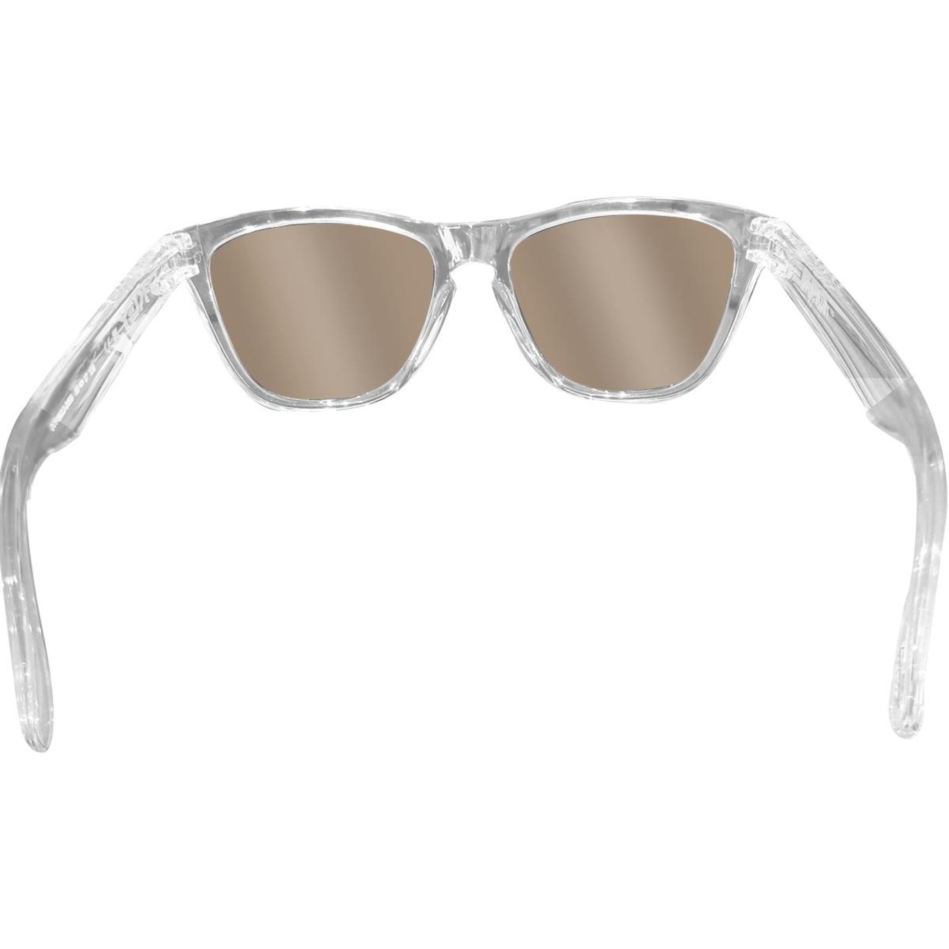 Óculos de Sol Unissex Oakley Frogskins Crystal Clear - Foto 4