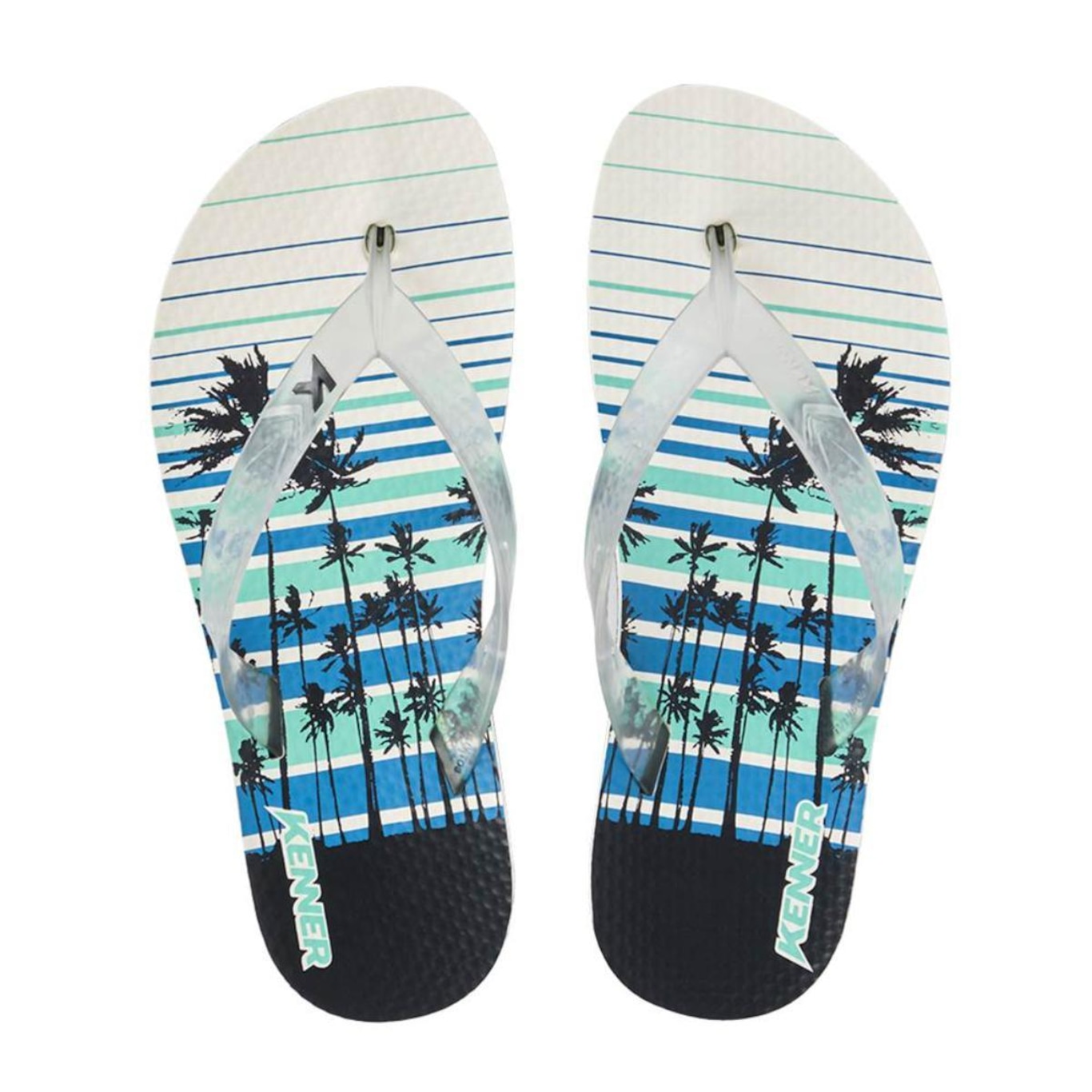 Chinelo Kenner Summer Aloha - Masculino - Foto 2