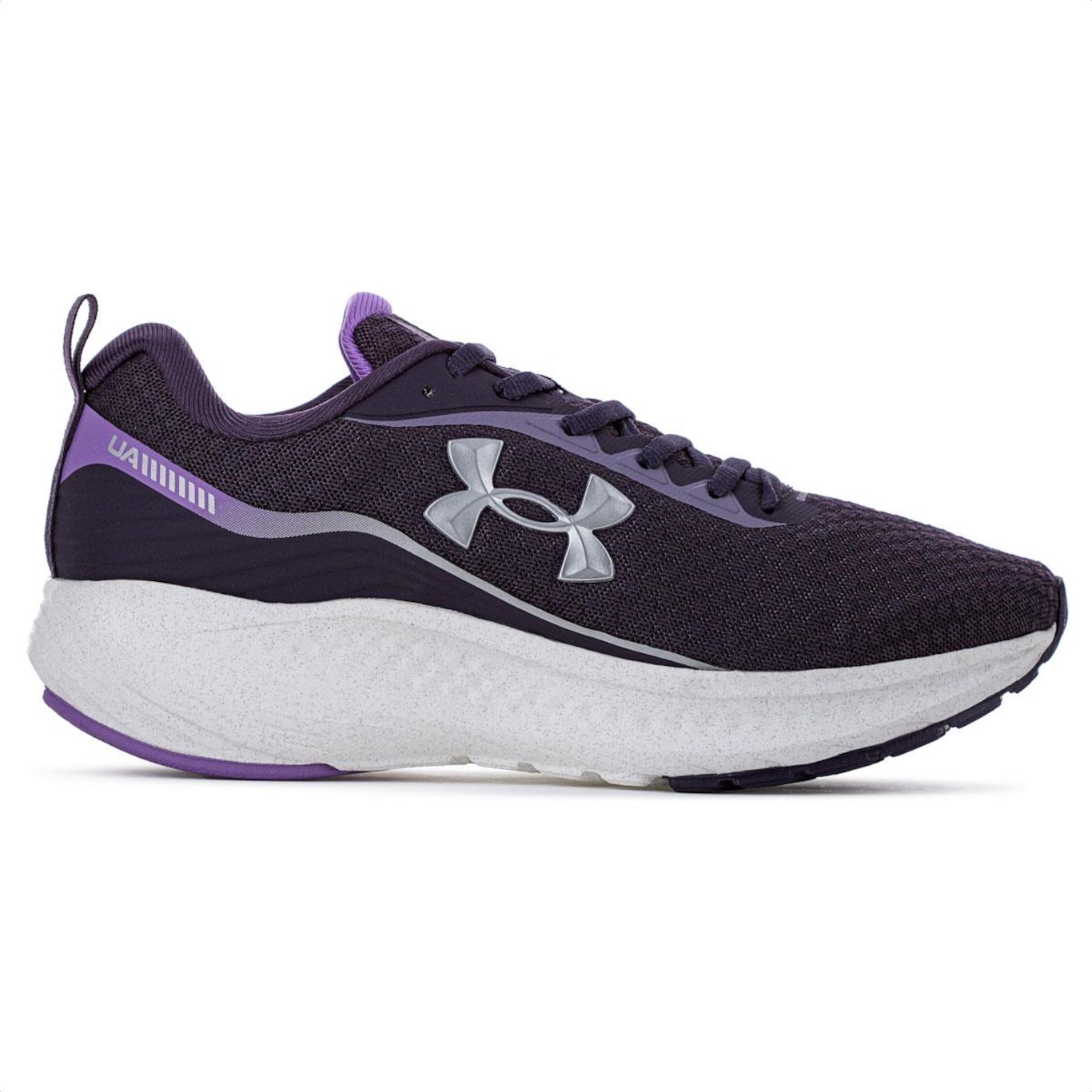 Tênis Under Armour Wing Se Roxo - Feminino - Foto 1