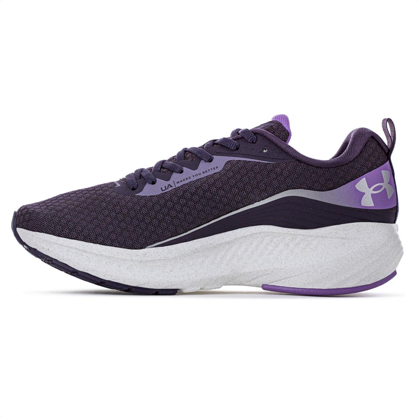 Tênis Under Armour Wing Se Roxo - Feminino - Foto 2