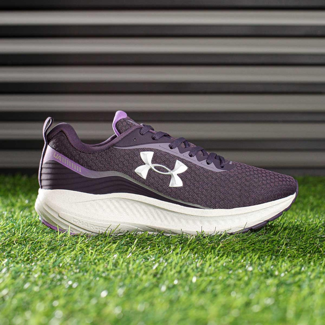 Tênis Under Armour Wing Se Roxo - Feminino - Foto 6