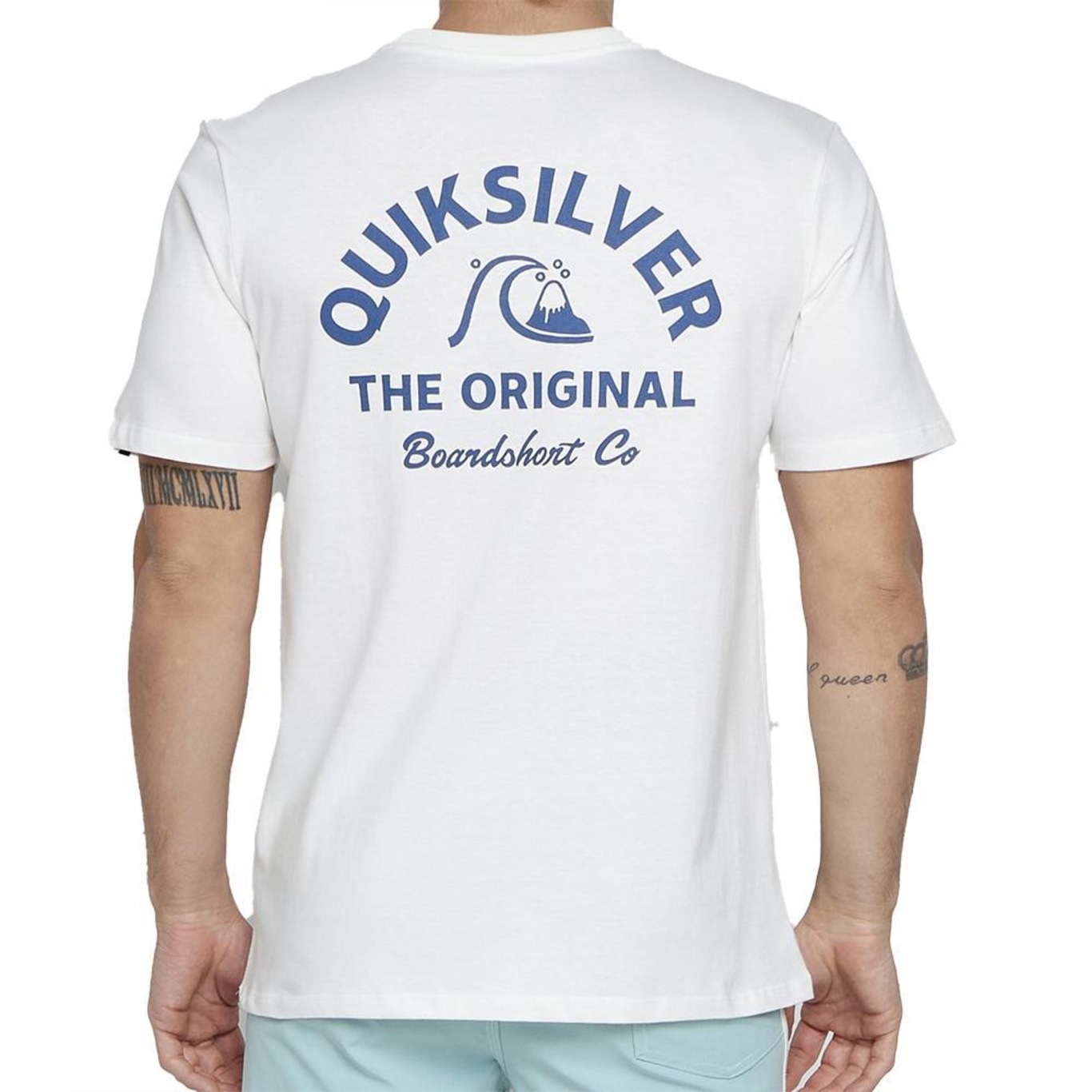 Camiseta Quiksilver Classic Arch - Masculina - Foto 2