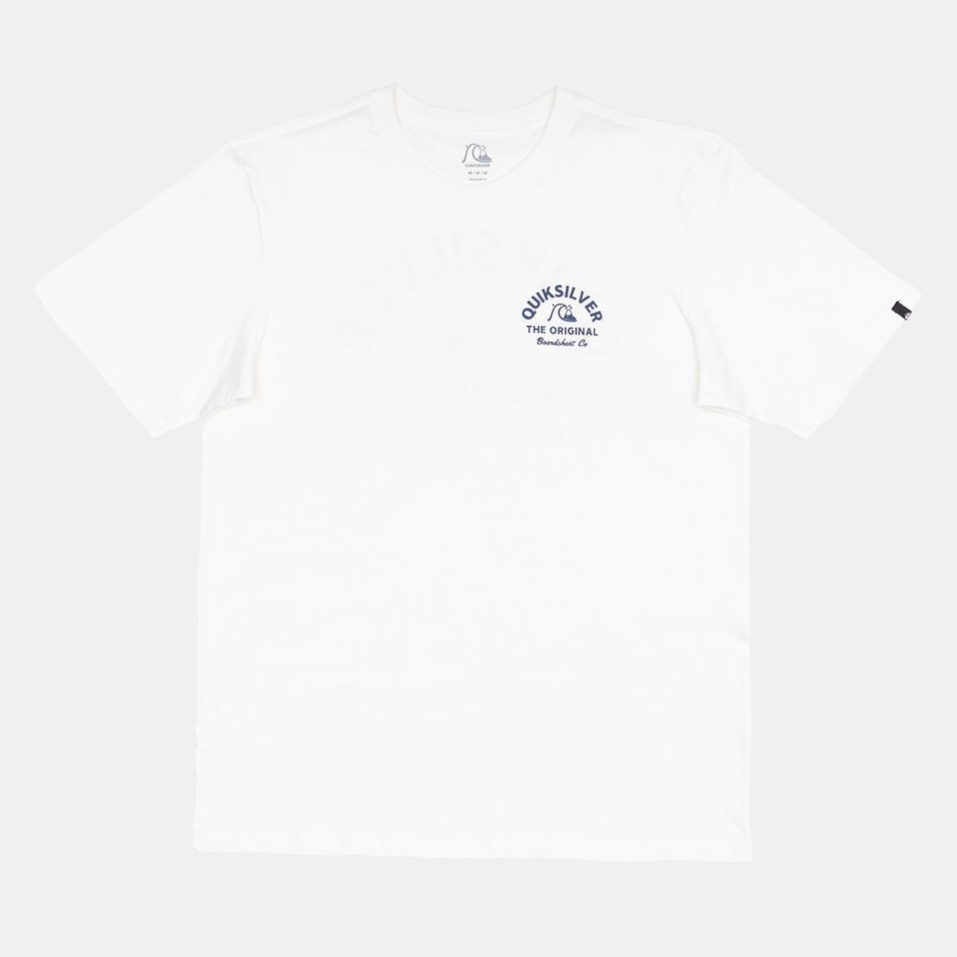 Camiseta Quiksilver Classic Arch - Masculina - Foto 3