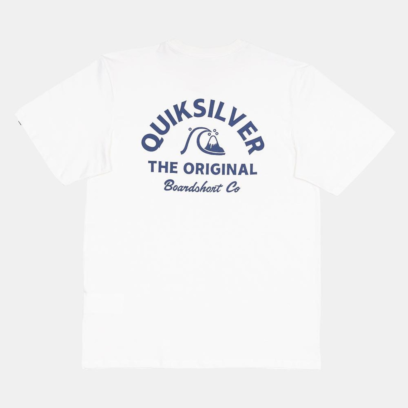 Camiseta Quiksilver Classic Arch - Masculina - Foto 4