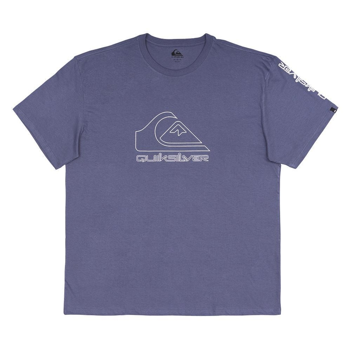 Camiseta Quiksilver New Tour Plus Size - Masculina - Foto 1