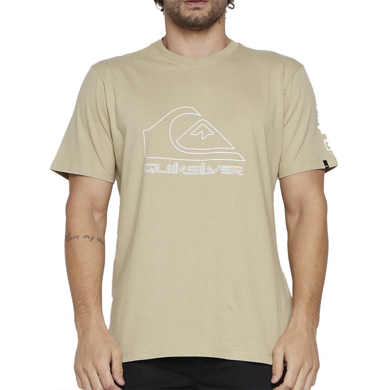 Camiseta Quiksilver New Tour - Masculina - Foto 1