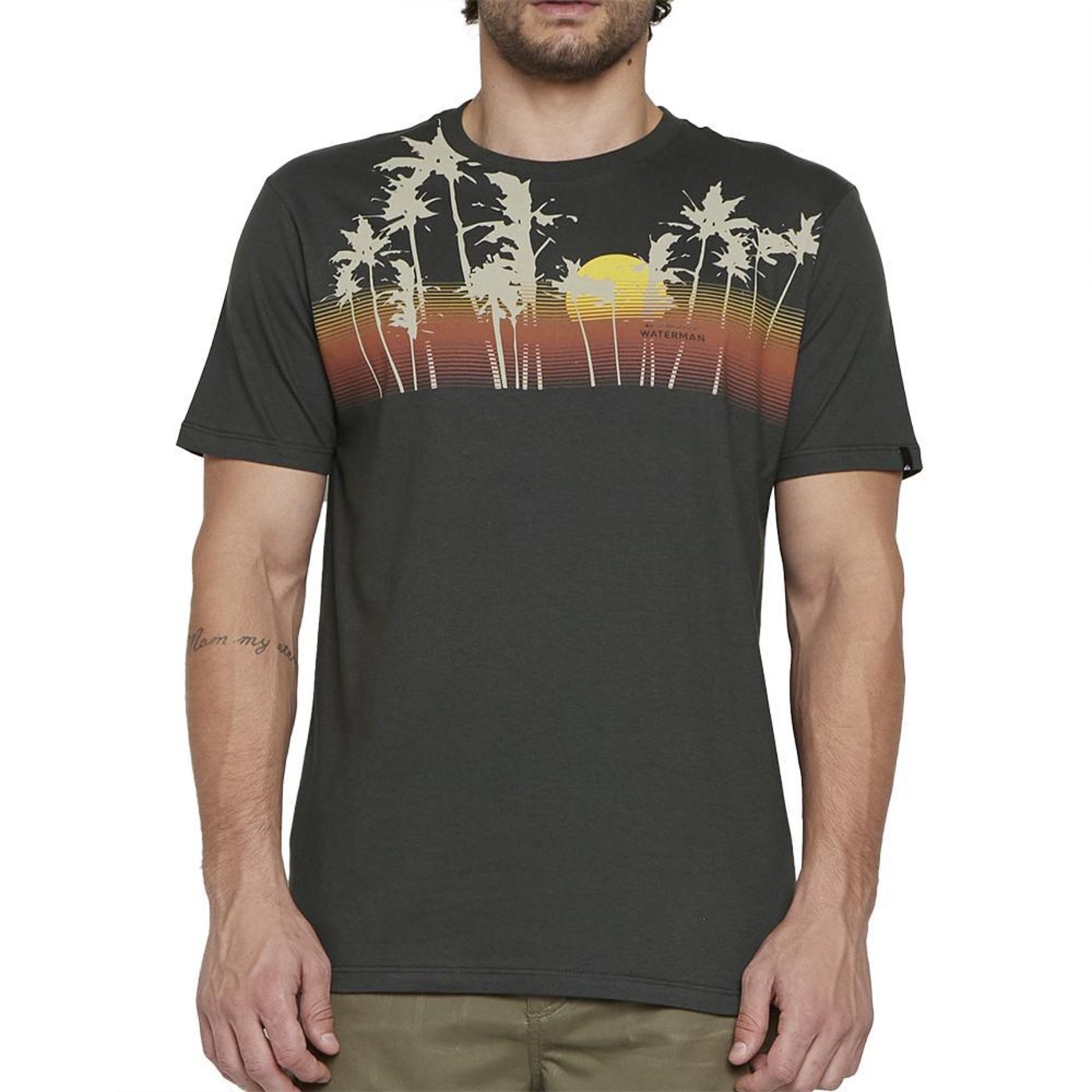 Camiseta Quiksilver Ocean View - Masculina - Foto 1