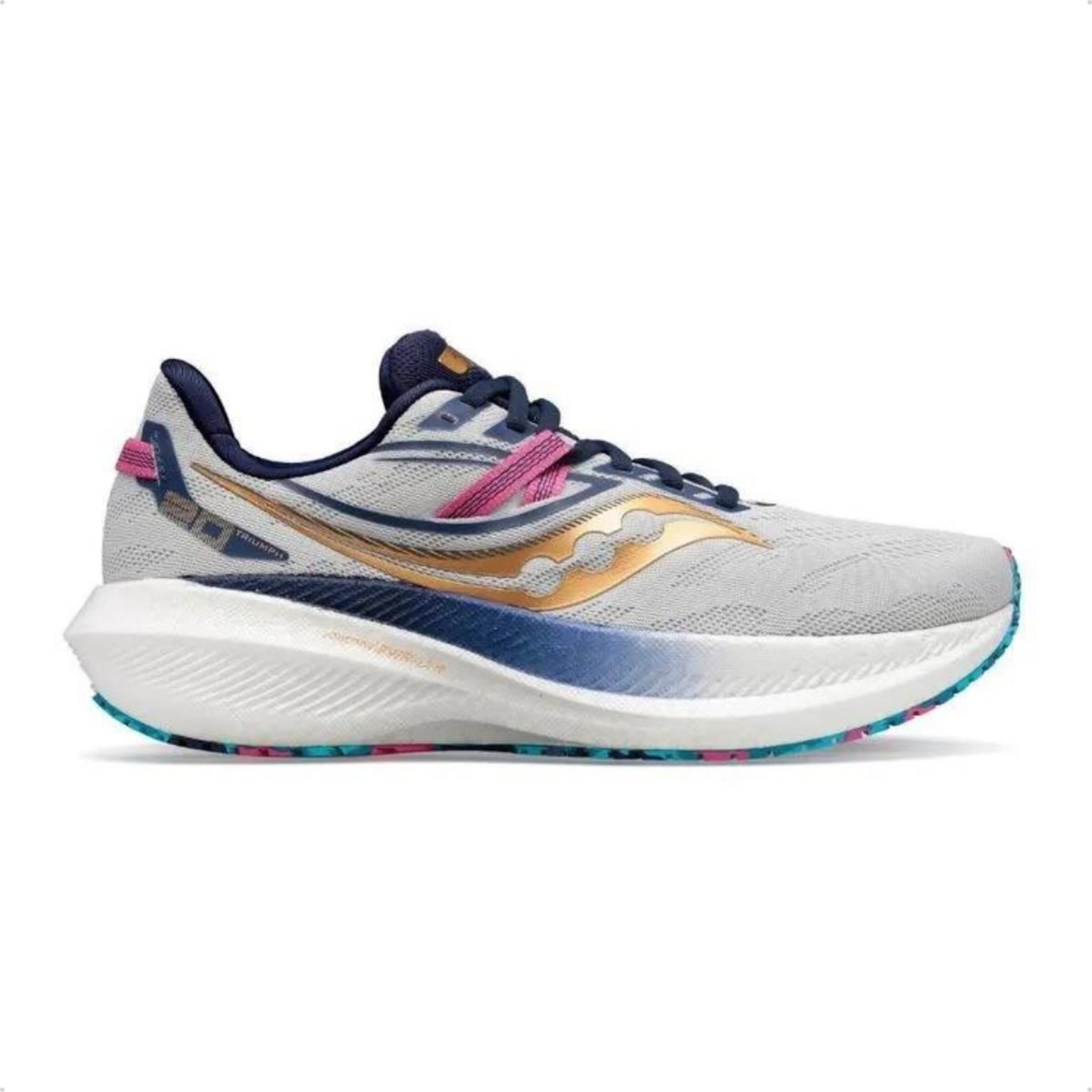 Tênis Saucony Triumph 20 - Feminino - Foto 1