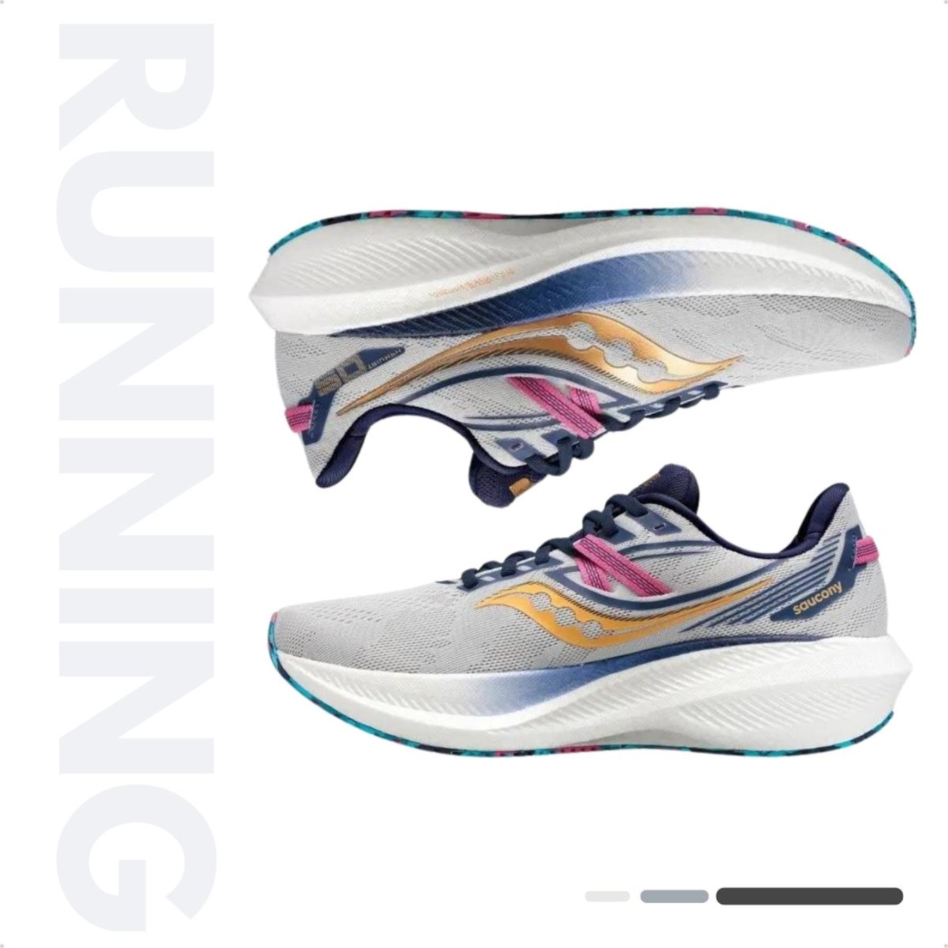 Tênis Saucony Triumph 20 - Feminino - Foto 6