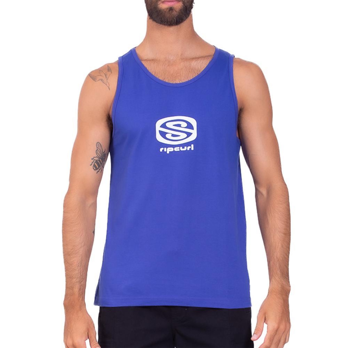 Camiseta Regata Rip Curl Super Computer Wild Berry - Masculina - Foto 1