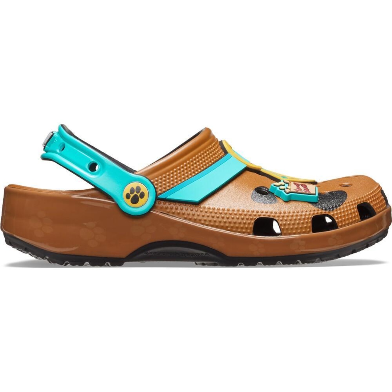 Sandália Crocs Scooby-Doo Classic Clog - Unissex - Foto 1