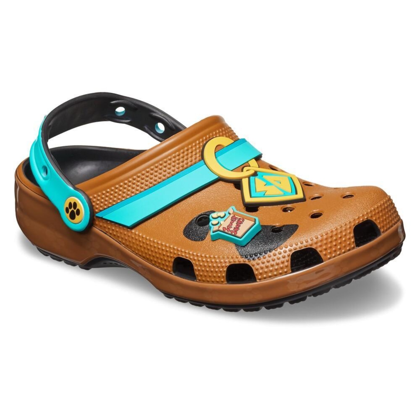 Sandália Crocs Scooby-Doo Classic Clog - Unissex - Foto 2