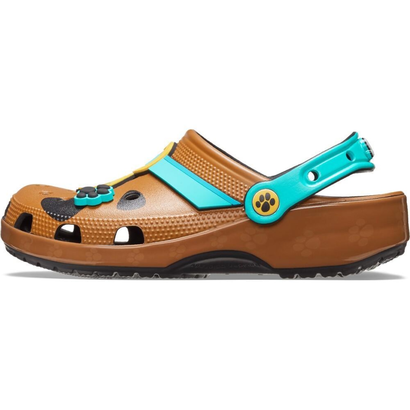 Sandália Crocs Scooby-Doo Classic Clog - Unissex - Foto 3