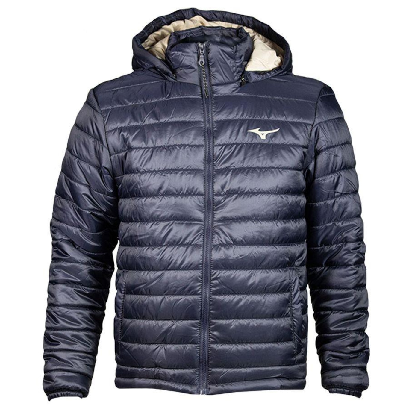 Jaqueta Mizuno Puffer - Masculina - Foto 1