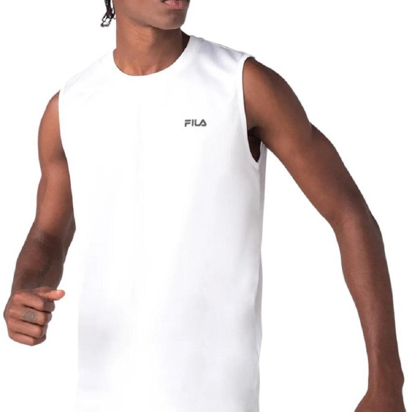 Camiseta Regata Fila Myler - Masculina - Foto 1