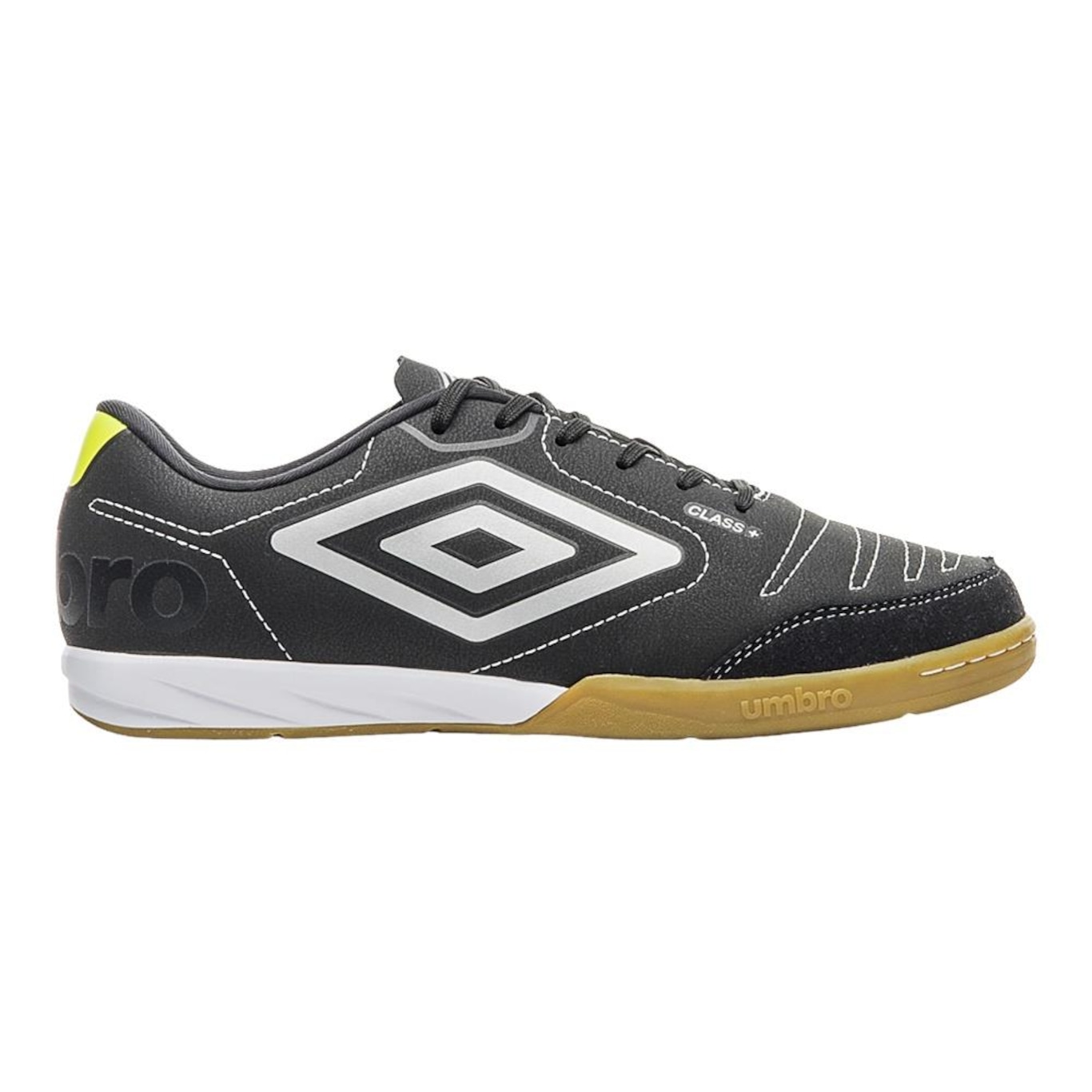 Chuteira Futsal Umbro Class+ - Adulto - Foto 1