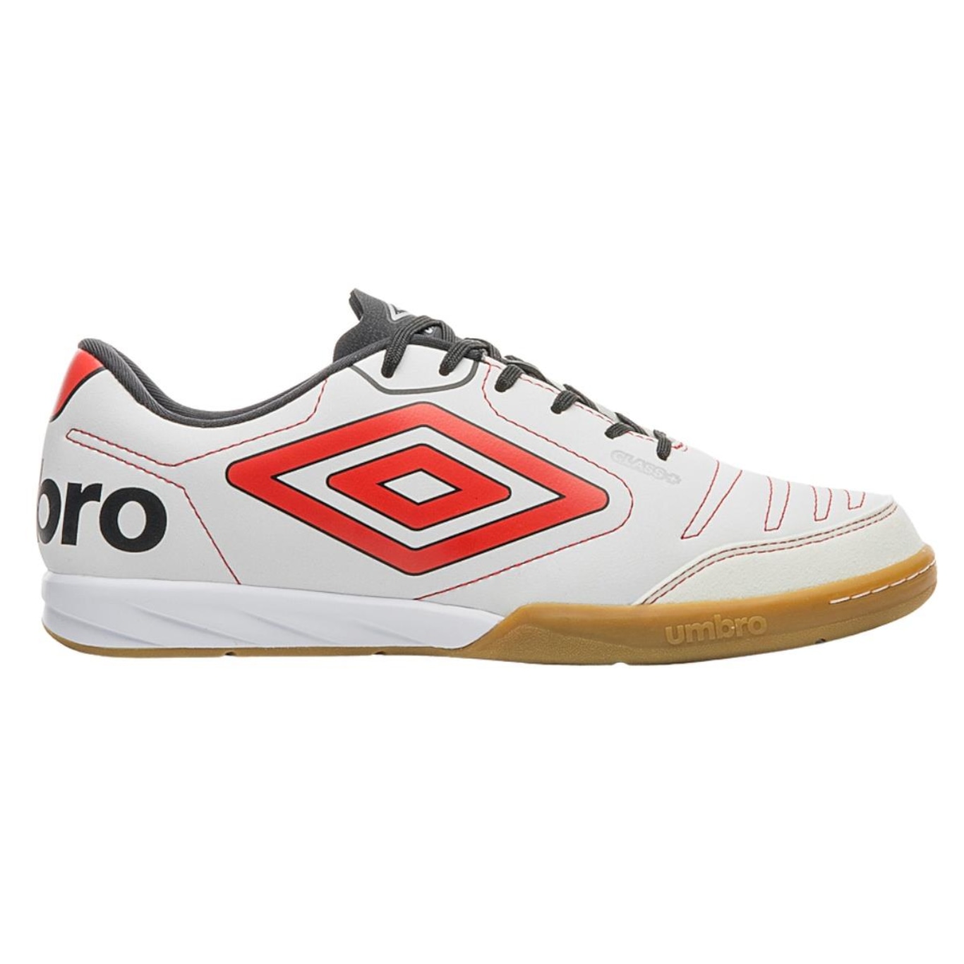 Chuteira Futsal Umbro Class+ - Adulto - Foto 1