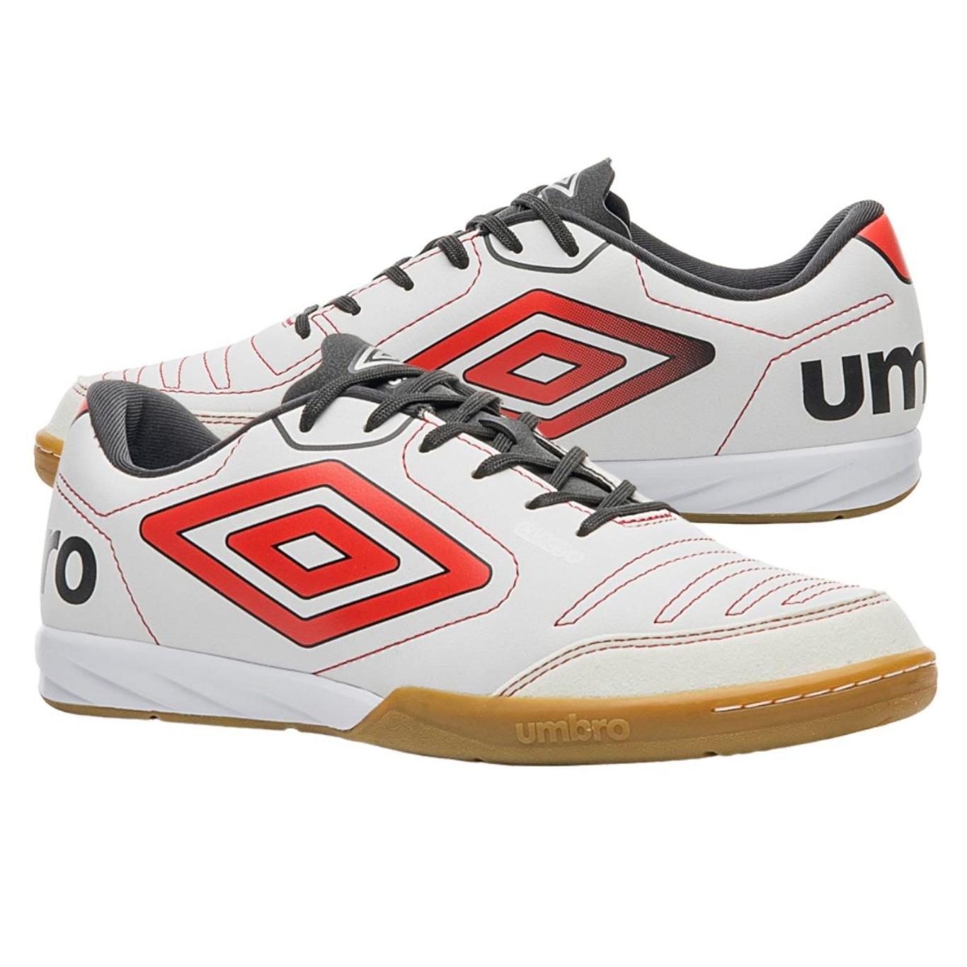 Chuteira Futsal Umbro Class+ - Adulto - Foto 2