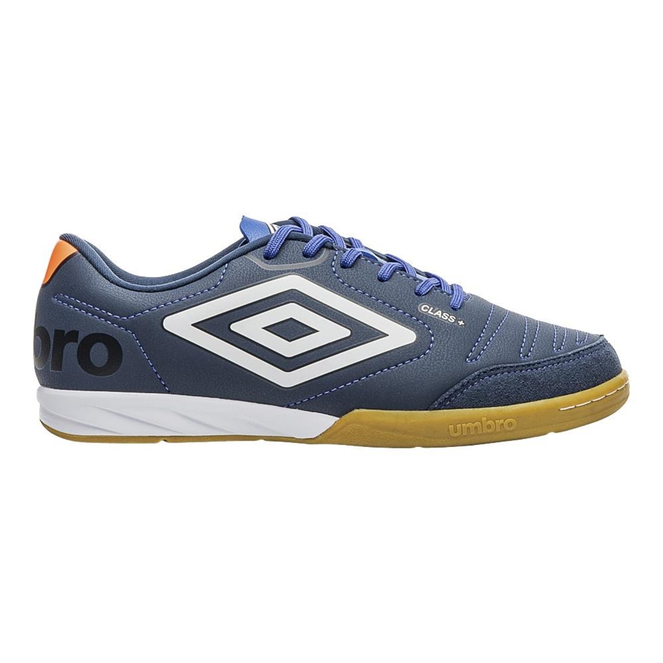 Chuteira Futsal Umbro Class+ - Adulto - Foto 1