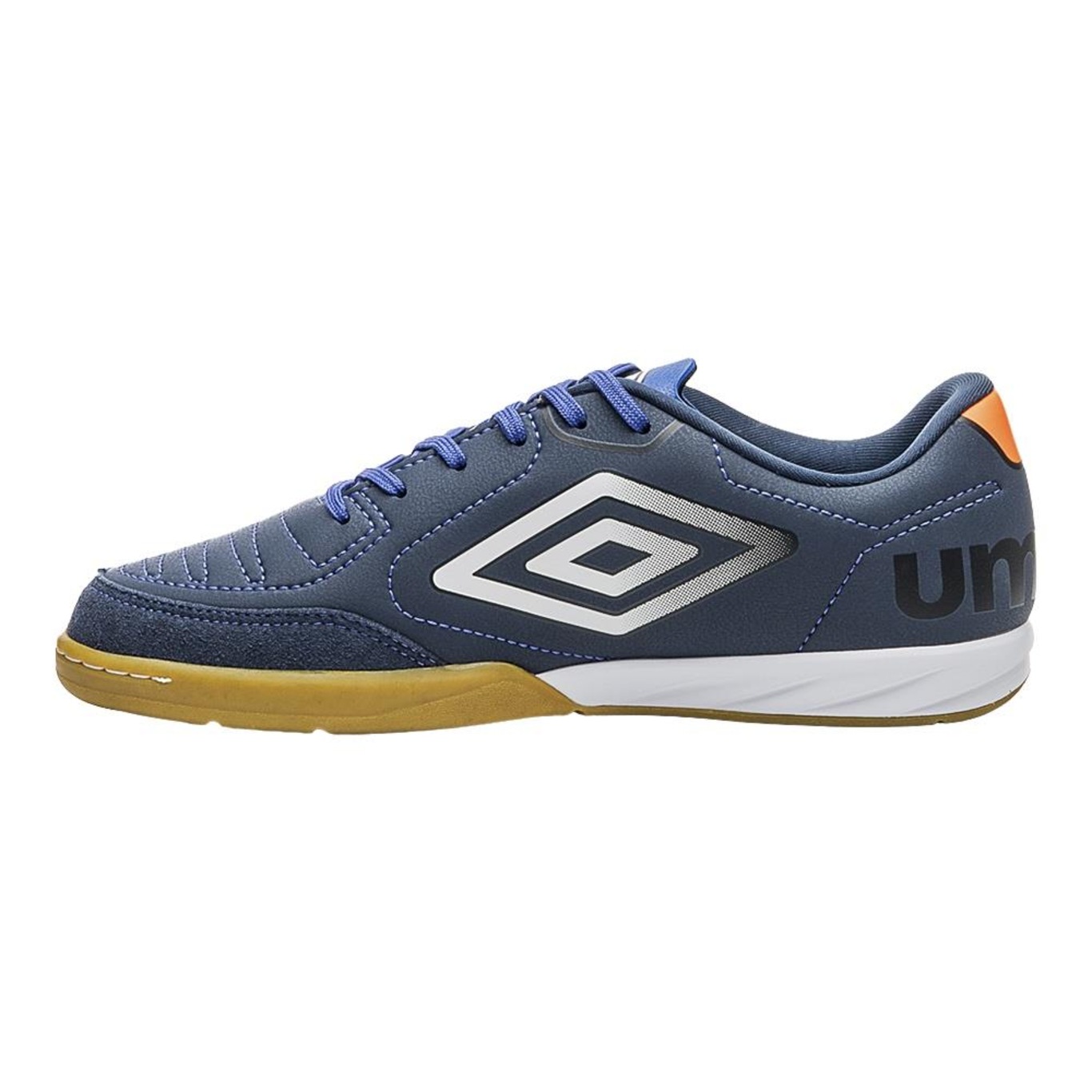 Chuteira Futsal Umbro Class+ - Adulto - Foto 5