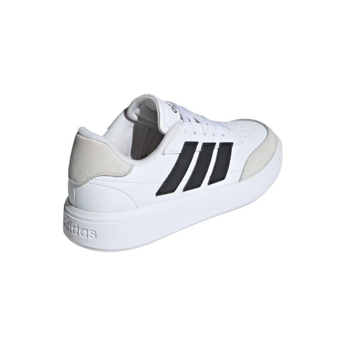 Tênis adidas Courtblock - Infantil - Foto 4