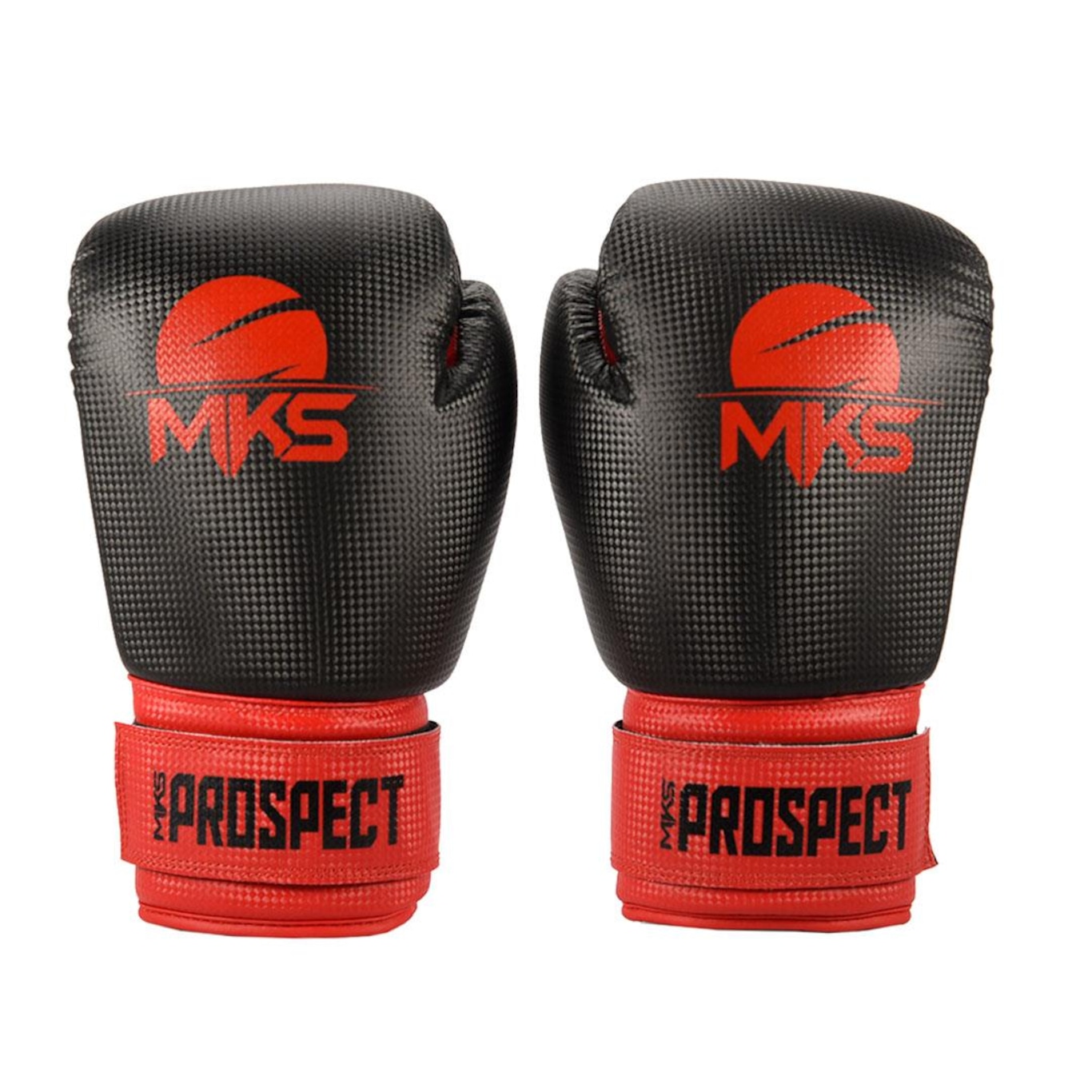 Luvas de Boxe Muay Thai Mks New Prospect - Adulto - Foto 1