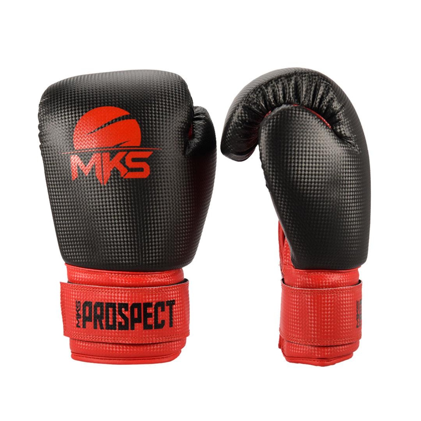 Luvas de Boxe Muay Thai Mks New Prospect - Adulto - Foto 4