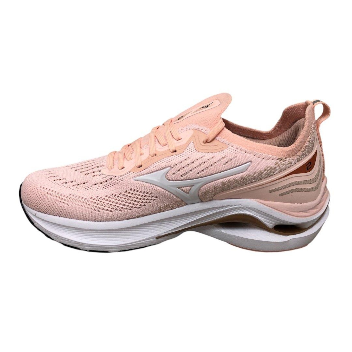 Tênis Mizuno Wave Zest 2 - Feminino - Foto 2