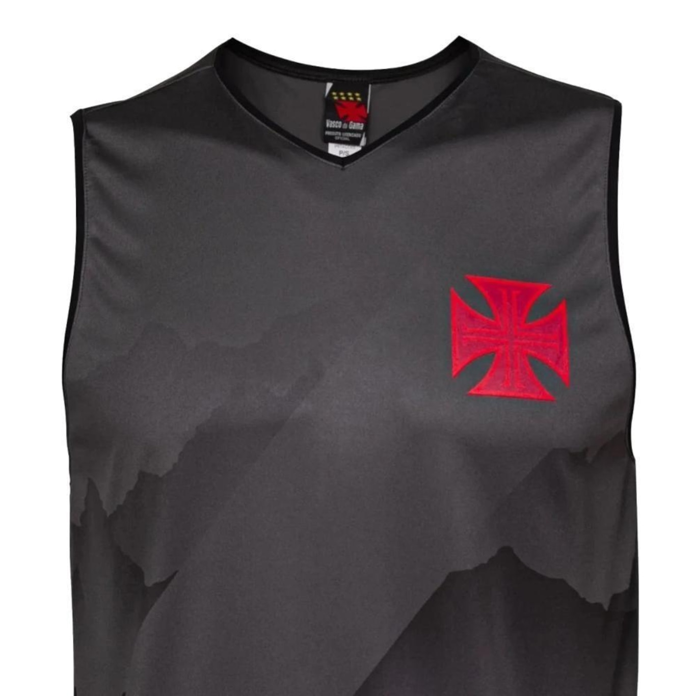 Camiseta Regata do Vasco da Gama Lift Braziline Masculina - Foto 4