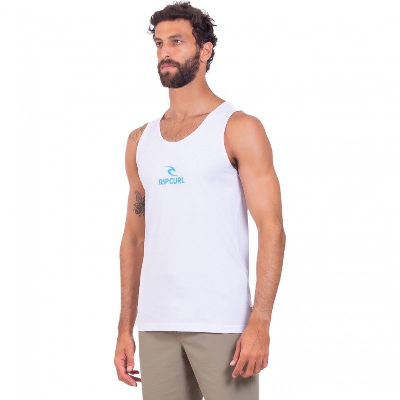 Camiseta Regata Rip Curl Icon Masculina - Foto 2