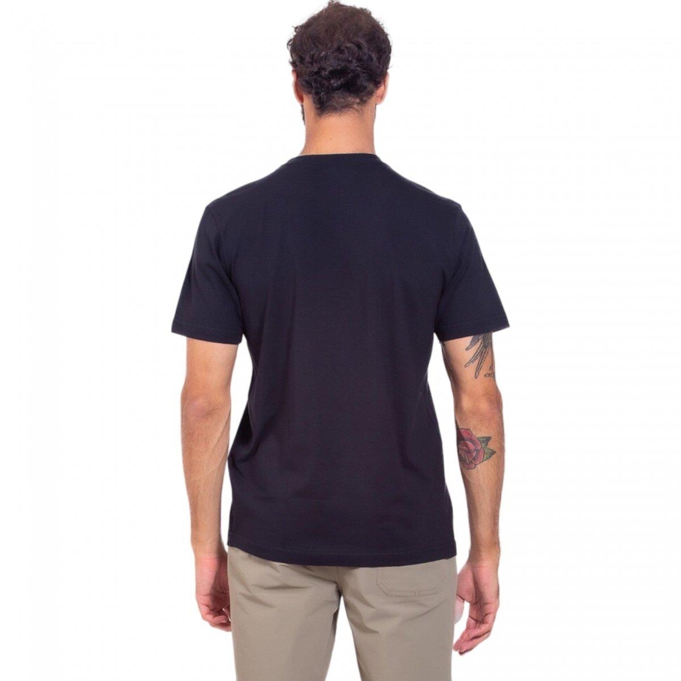 Camiseta Rip Curl New Icon - Masculina - Foto 3