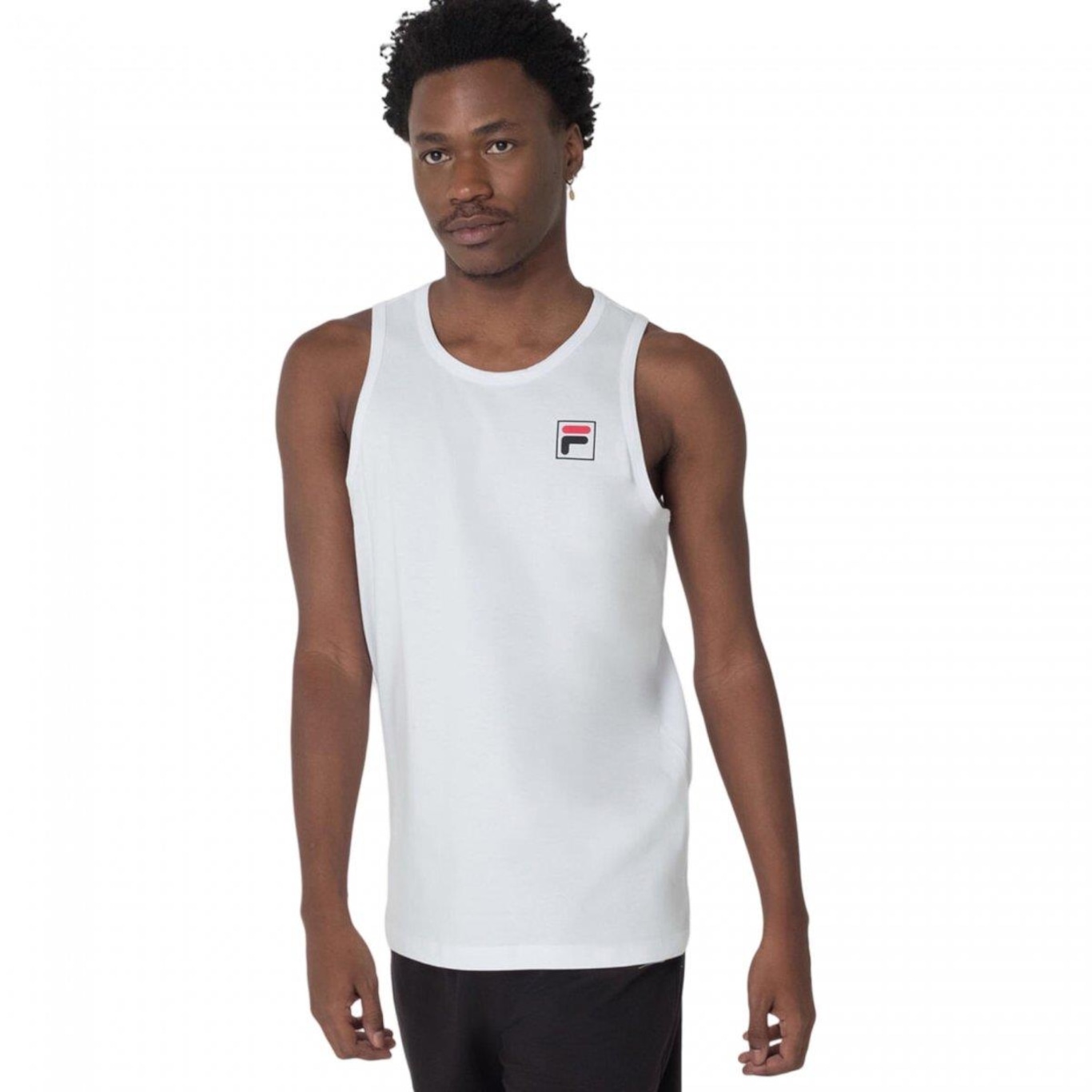 Camiseta Regata Fila F-Box Masculina - Foto 1